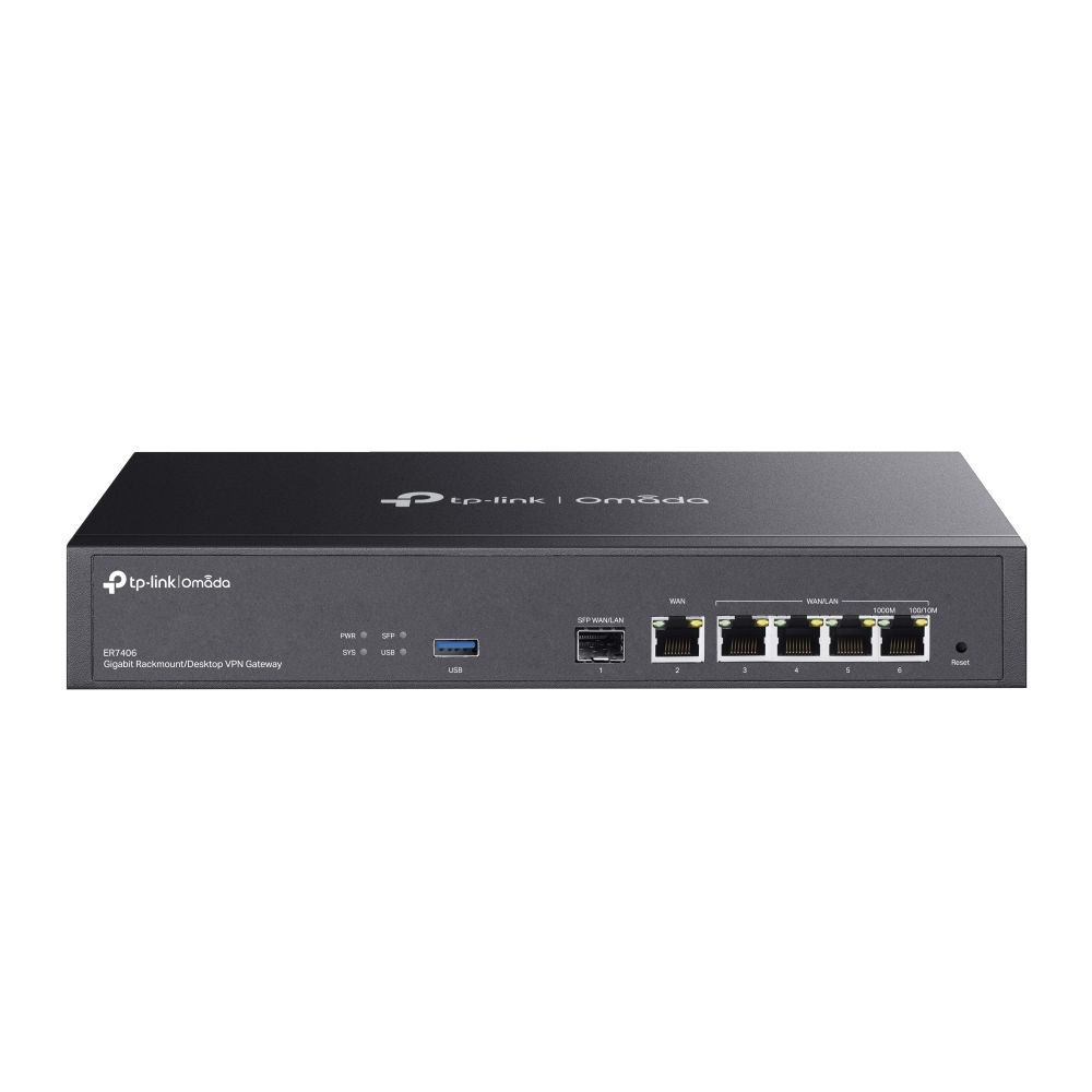 TP-Link Omada ER7406 – Gateways / Routers | ACP Online