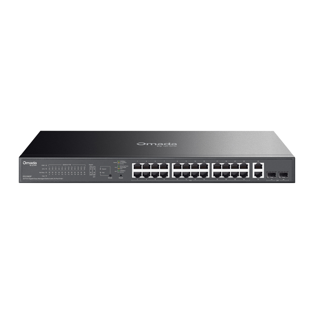 TP-Link Omada ES228GP – Cloud Managed PoE Switches | ACP Online