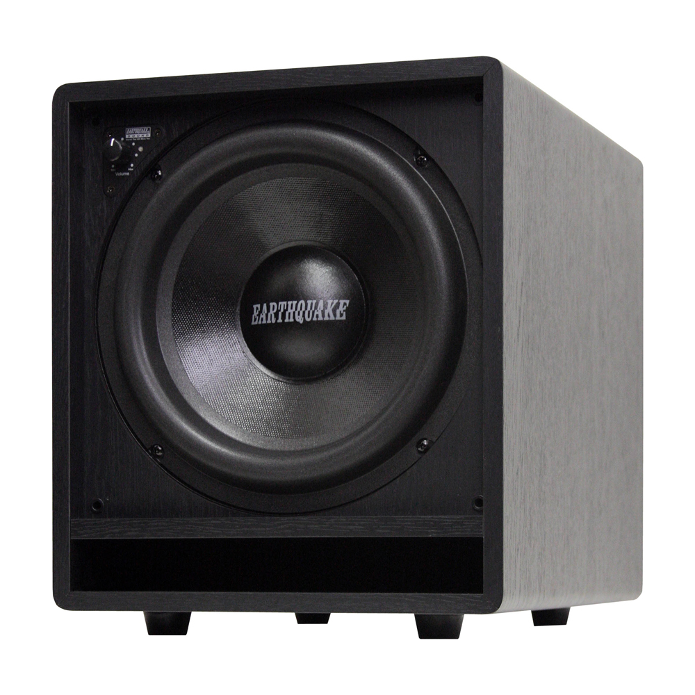 Earthquake-Sound Earthquake Sound Powered Subwoofer Front Firing (FF-10) – Earthquake Sound – Brands | ACP Online