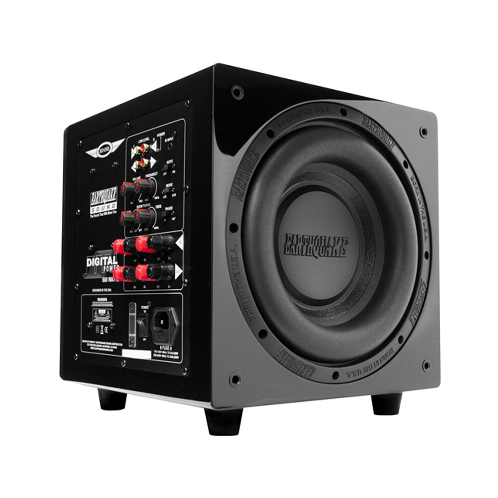 Earthquake-Sound Earthquake Sound Powered Minime Subwoofer (Minime P12) – Earthquake Sound – Brands | ACP Online