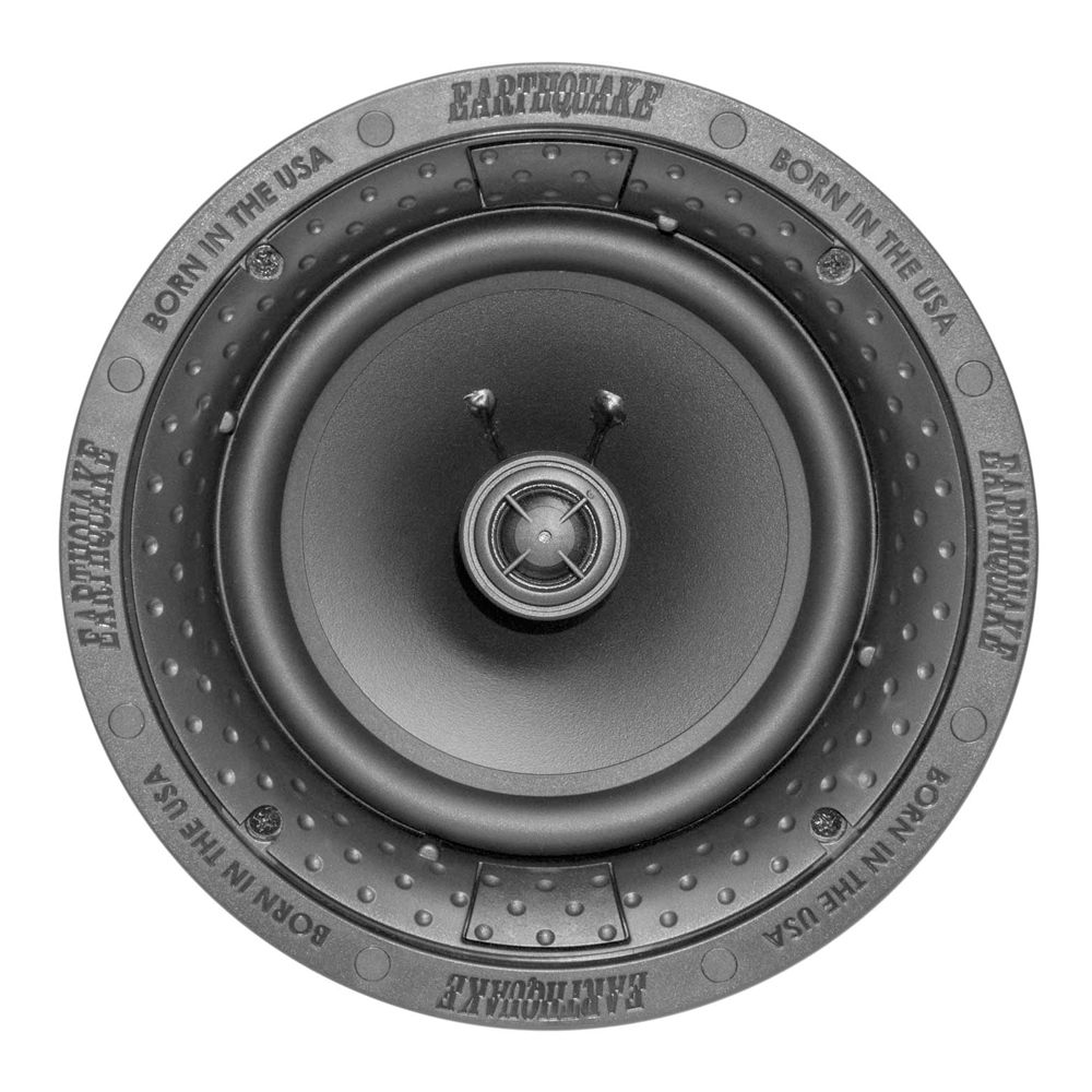 Earthquake Sound In-Ceiling Speakers 6.5″ (Pair) (R650) – Earthquake Sound – Audio | ACP Online