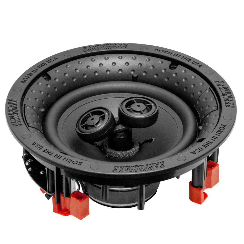 Earthquake Sound Single Stereo In-Ceiling Speaker (Each) (R6D) – Earthquake Sound – Audio | ACP Online
