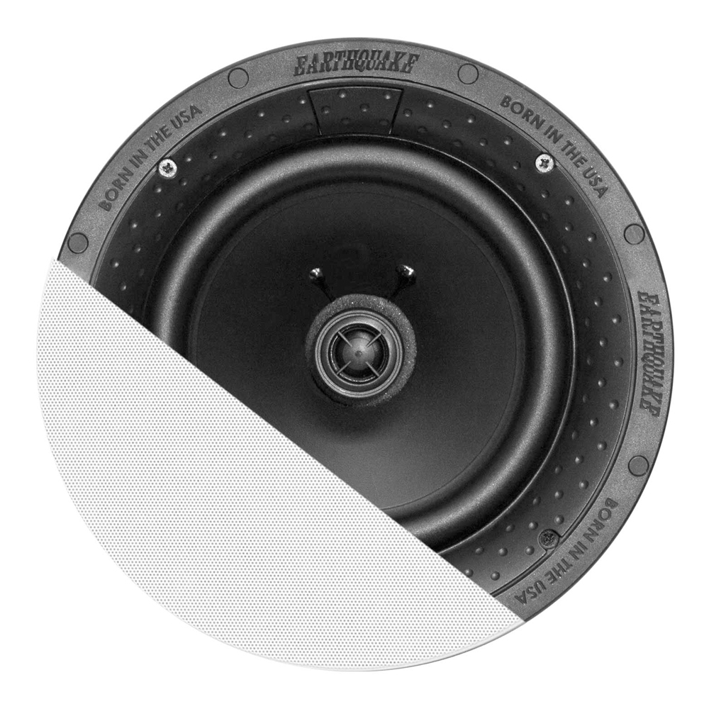 Earthquake Sound In-Ceiling Speakers 8″ (Pair) (R800) – Earthquake Sound – Audio | ACP Online