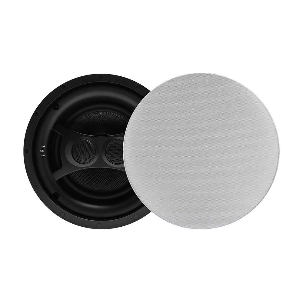 Earthquake-Sound Earthquake Sound In-Ceiling Single Stereo Speaker (Each) (ECS8DUAL) – Earthquake Sound – Brands | ACP Online