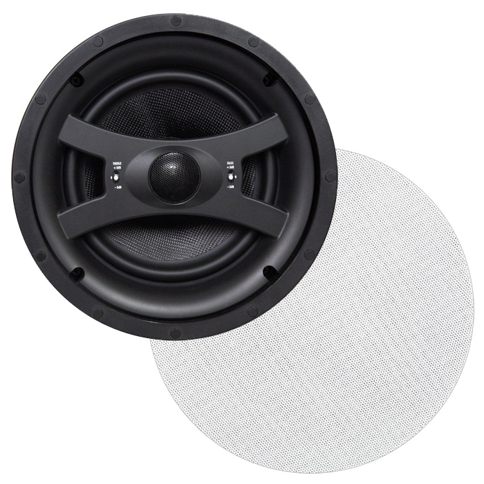 Earthquake-Sound Earthquake Sound ROUND GRILLE FOR ECS-8.0 or ECS 8Dual (RG-CS8) – Earthquake Sound – Audio Accessories | ACP Online