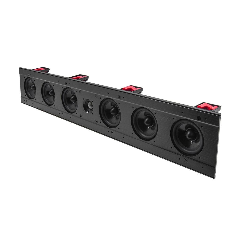 Earthquake-Sound Earthquake Sound Edgeless Line Array In-Wall LCR Speaker (EWSLA63) – Earthquake Sound – Brands | ACP Online