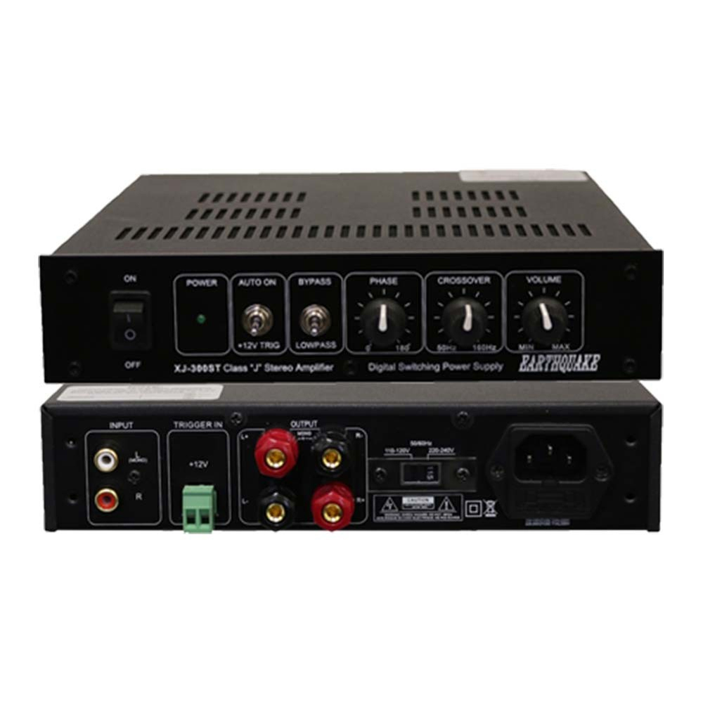 Earthquake-Sound Stereo Audio Power Amplifier (XJ-300ST) – Earthquake Sound – Amplifiers | ACP Online