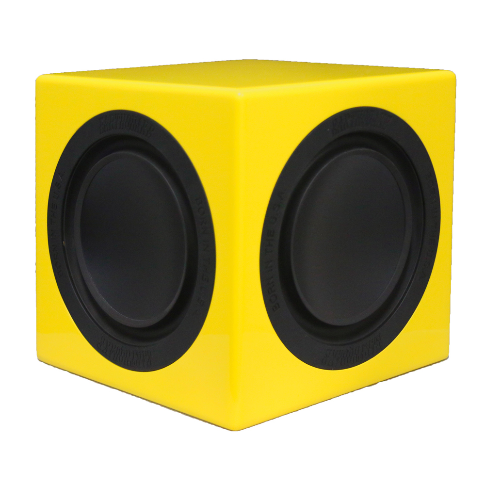 Earthquake-Sound Earthquake Sound Minime Subwoofer (Minime P63Y) – Yellow – Earthquake Sound – Brands | ACP Online