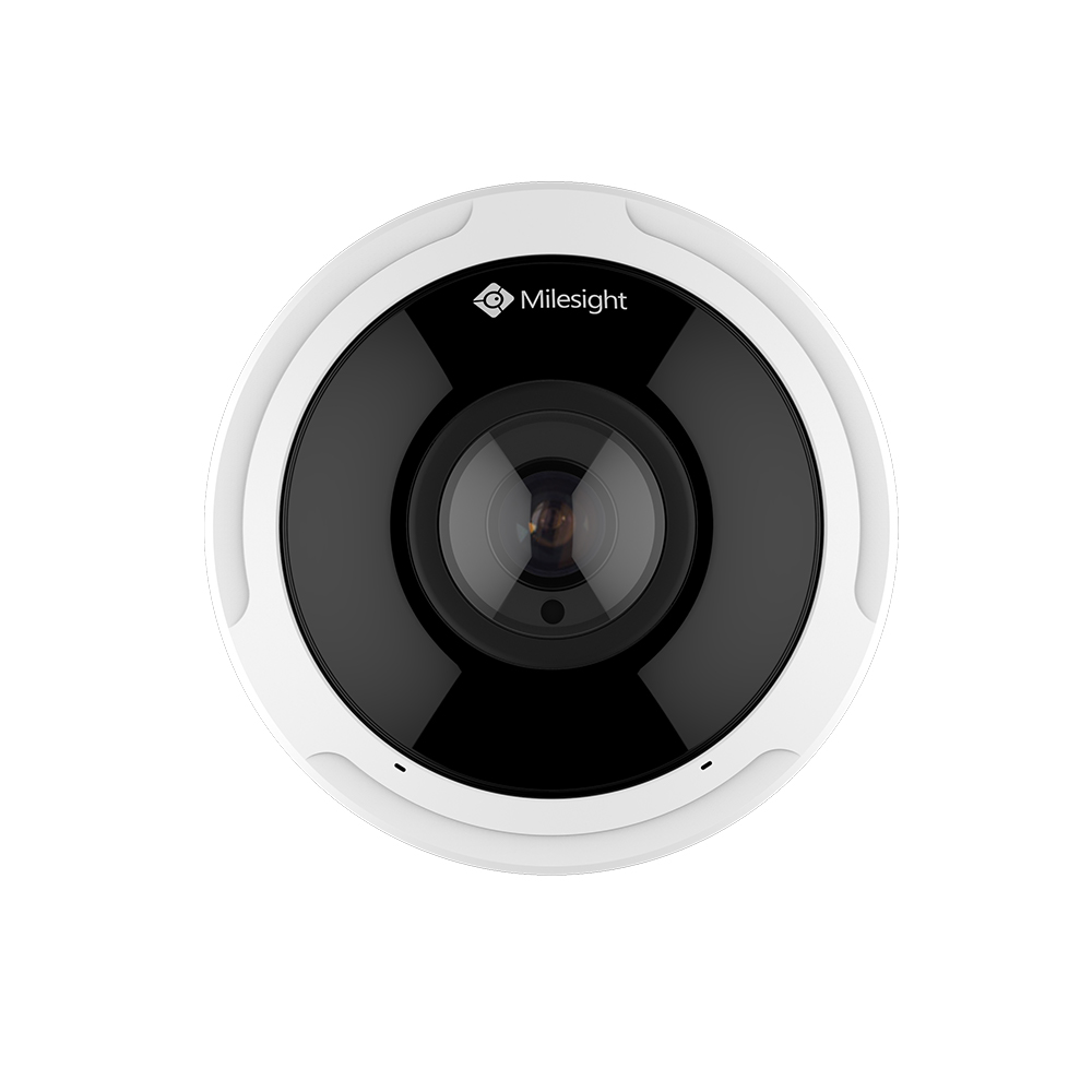 Milesight 12MP AI 360° Panoramic Fisheye Network Camera (MS-C9674-PA) – Milesight – AI Series | ACP Online