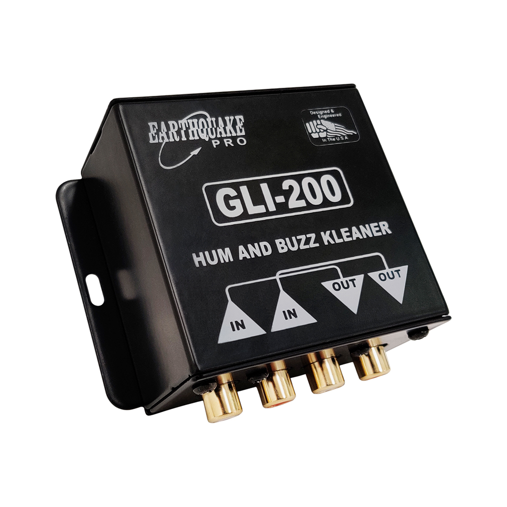 Russound High End Ground Loop Isolator (GLI-200) – Earthquake Sound – Audio Accessories | ACP Online