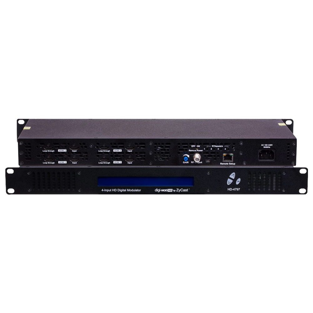 resi-linx HD Digital Modulator Four-Input MPEG-4 (H.264) (HD-4797) – resi-linx – Brands | ACP Online