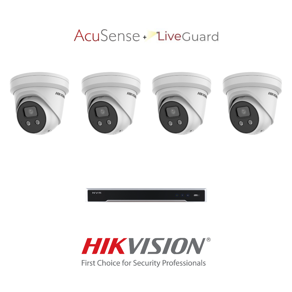 Hikvision HIK6MPACIPCCTVKIT2 – CCTV / Surveillance | ACP Online
