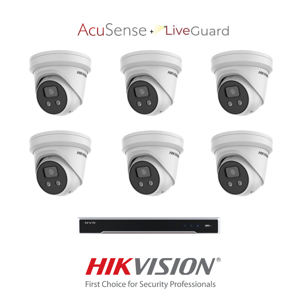 Hikvision HIK6MPACIPCCTVKIT3 – CCTV / Surveillance | ACP Online