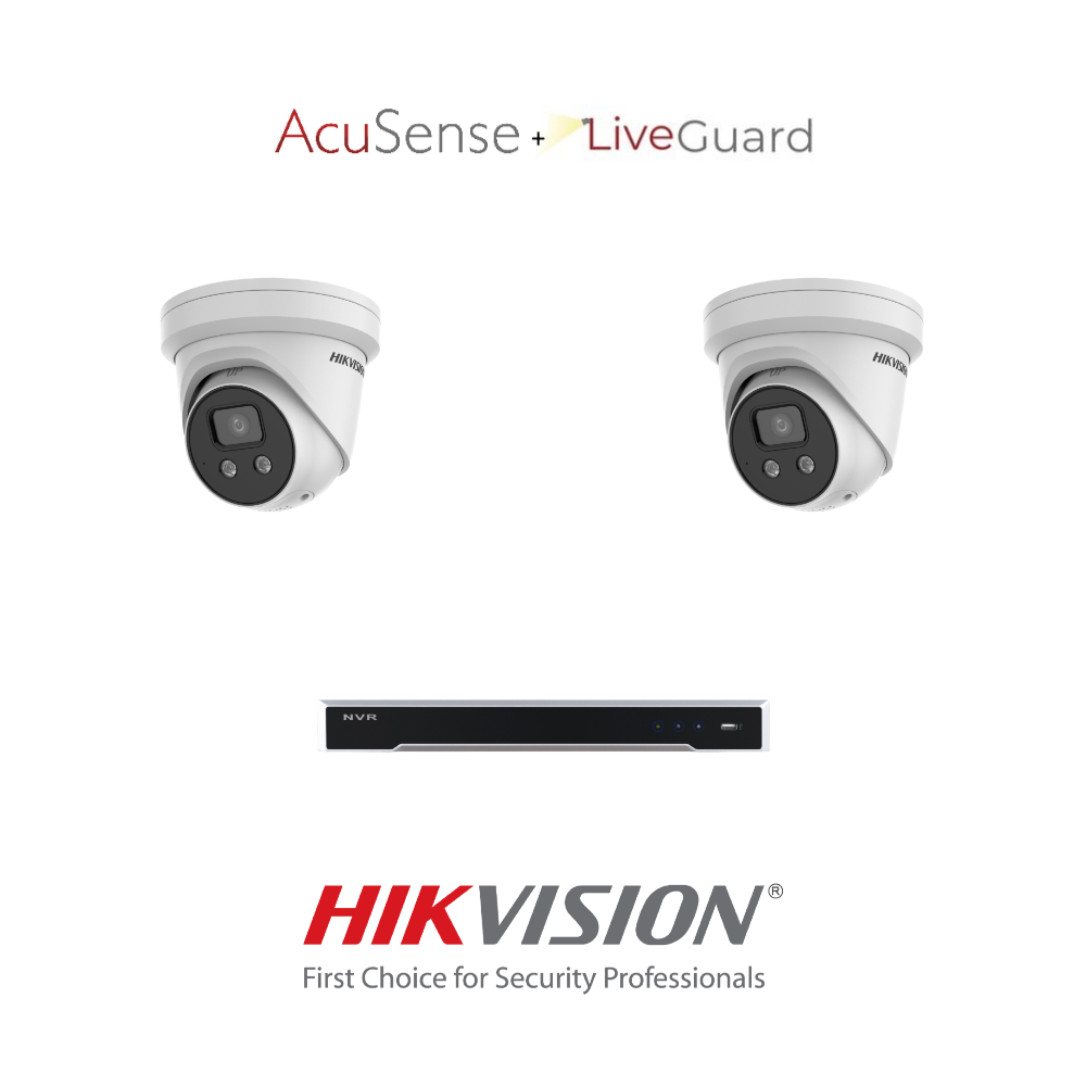 Hikvision HIK8MPACIPCCTVKIT1 – CCTV / Surveillance | ACP Online