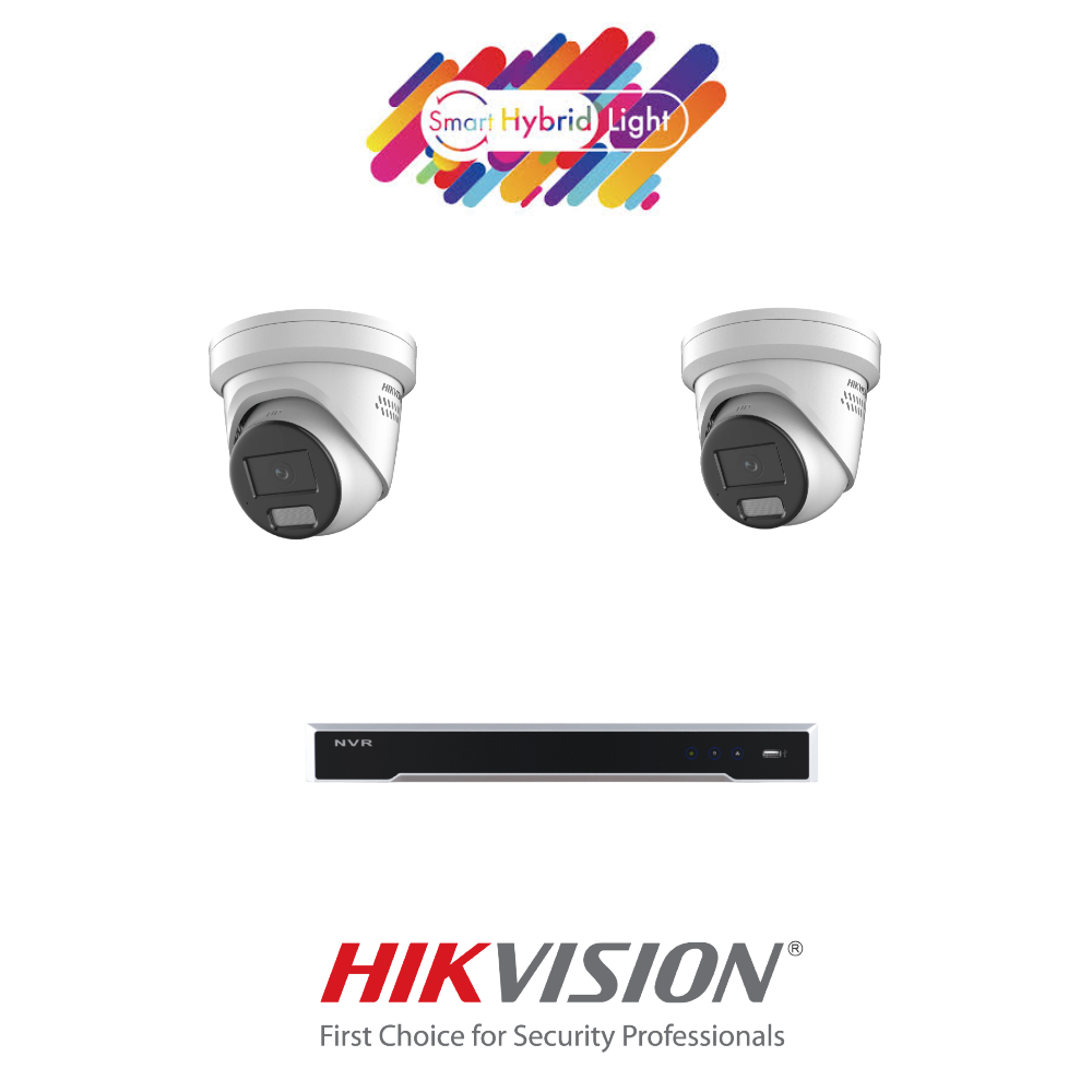 Hikvision HIKCV4MPIPCCTVKIT1 – CCTV / Surveillance | ACP Online