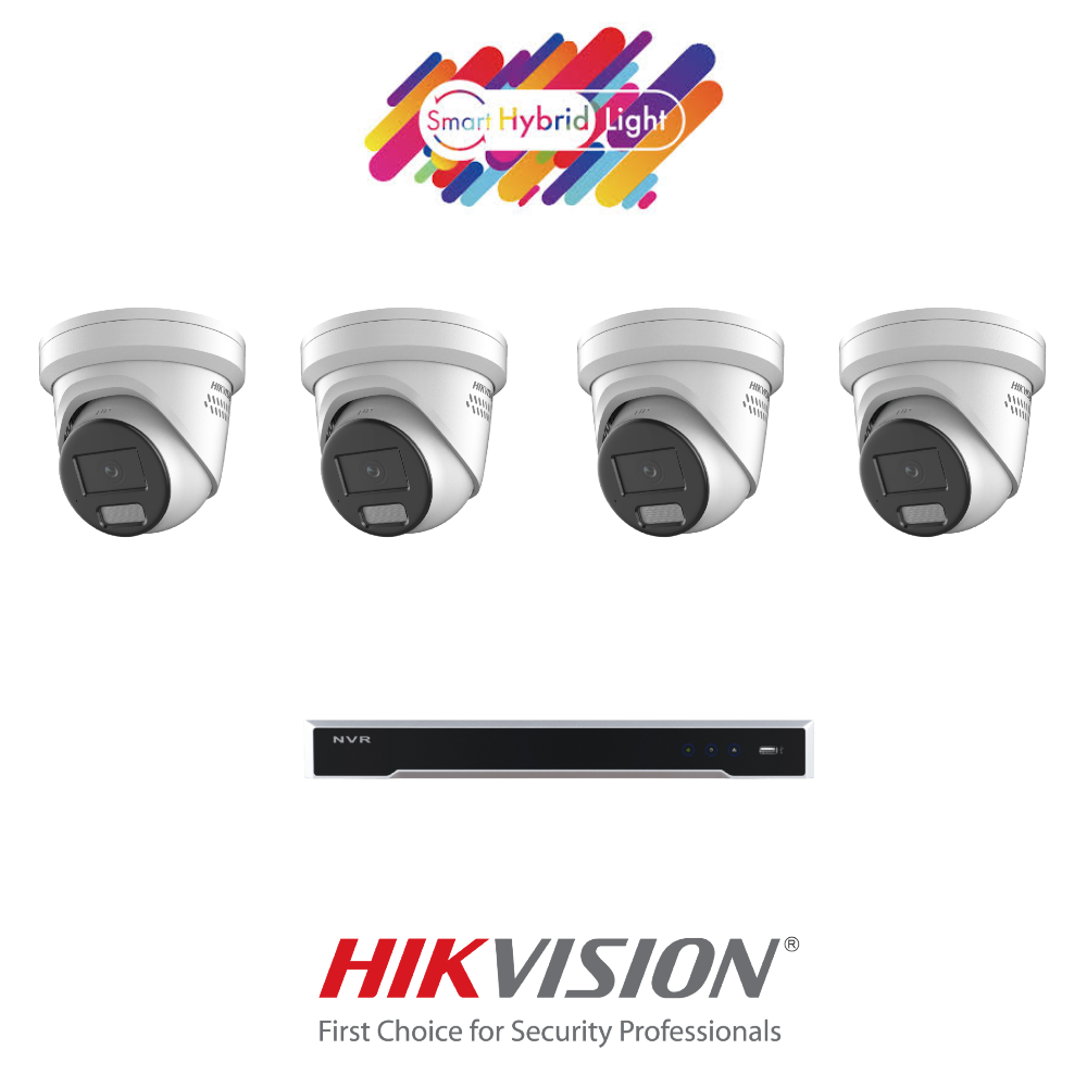 Hikvision HIKCV6MPIPCCTVKIT2 – CCTV / Surveillance | ACP Online