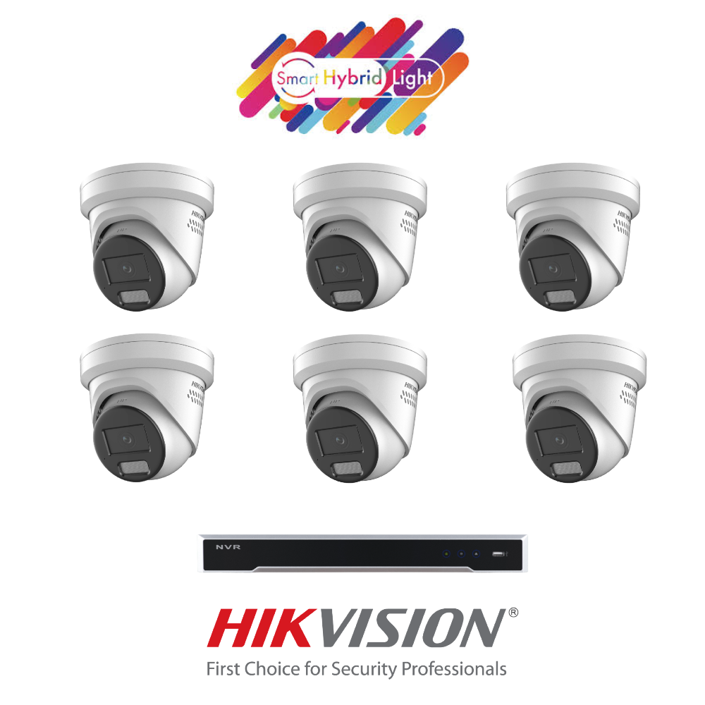 Hikvision HIKCV8MPIPCCTVKIT3 – CCTV / Surveillance | ACP Online