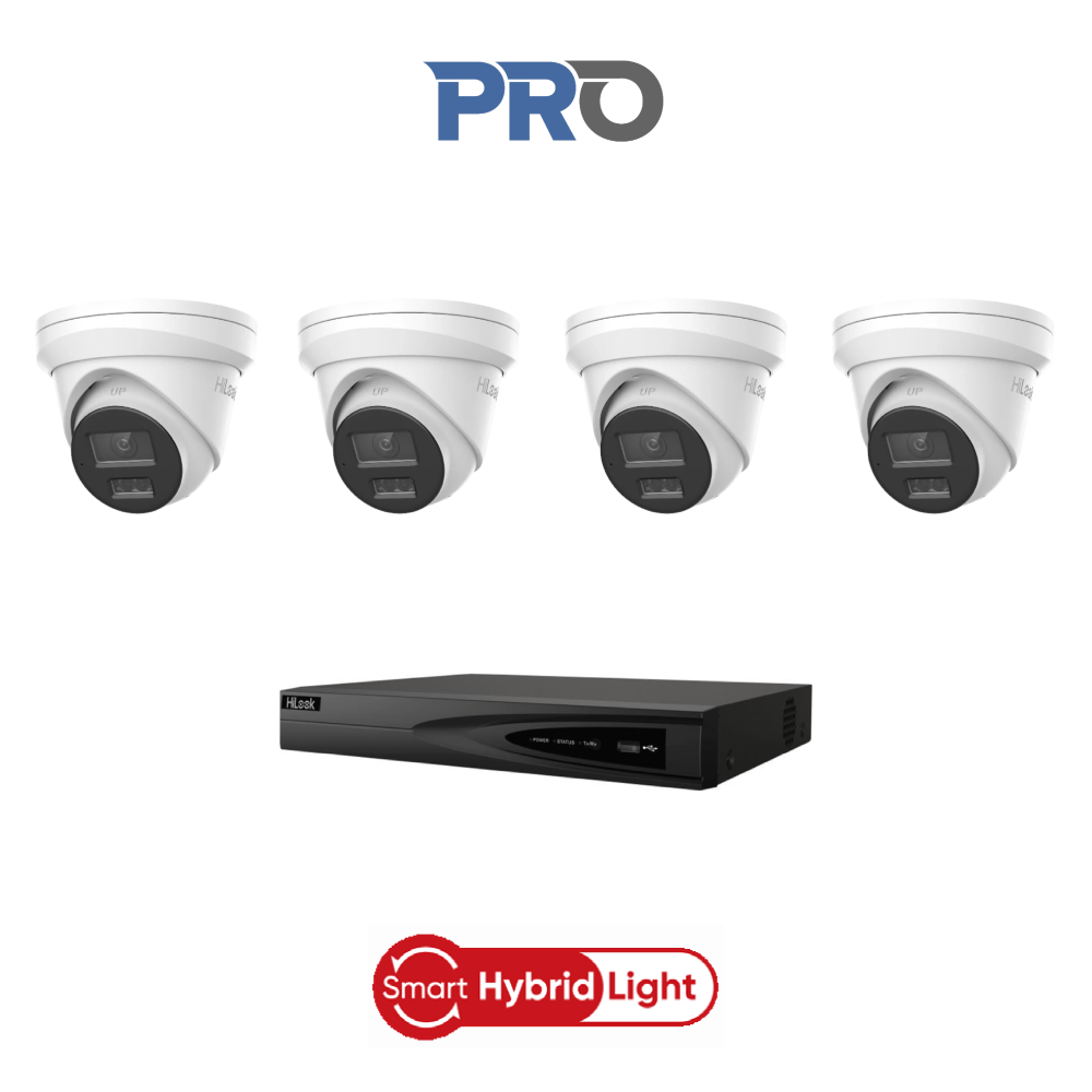 HiLook HL6MPPROIPCCTVKIT3 – CCTV / Surveillance | ACP Online
