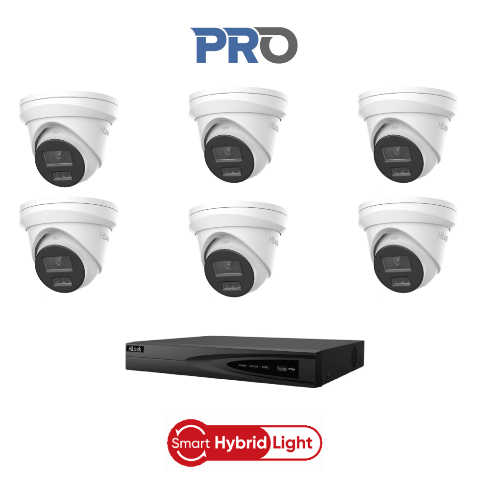 HiLook HL6MPPROIPCCTVKIT4 – CCTV / Surveillance | ACP Online