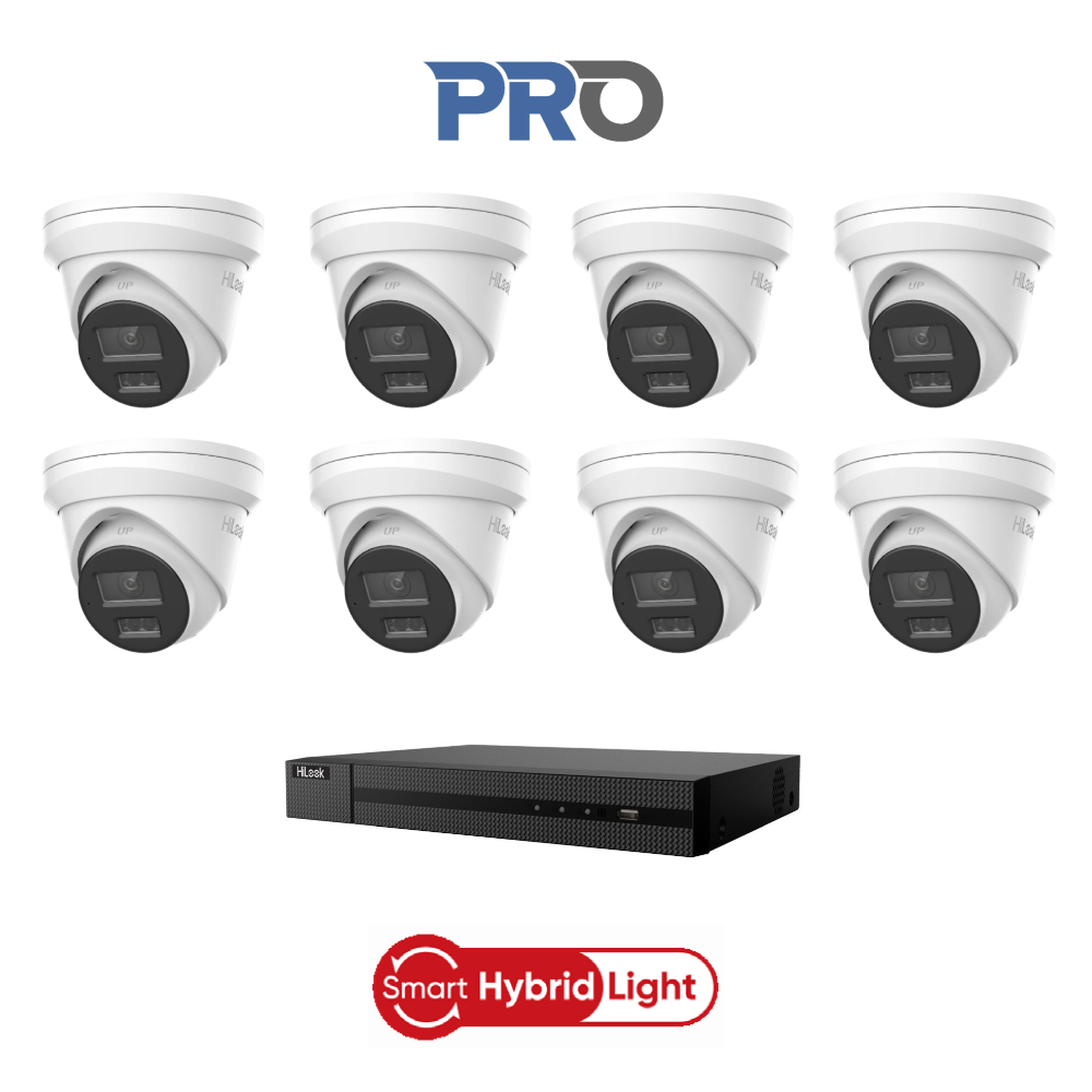HiLook HL6MPPROIPCCTVKIT5 – CCTV / Surveillance | ACP Online