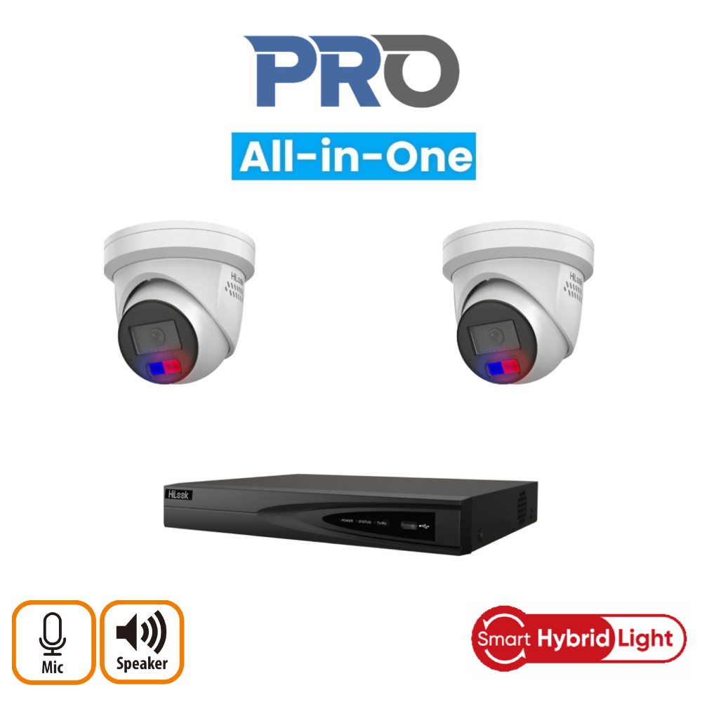 HiLook HLPROAIO8MPIPCCTVKIT1 – CCTV / Surveillance | ACP Online