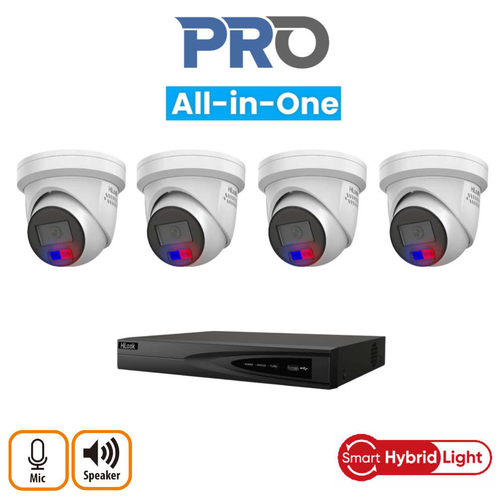HiLook HLPROAIO8MPIPCCTVKIT3 – CCTV / Surveillance | ACP Online