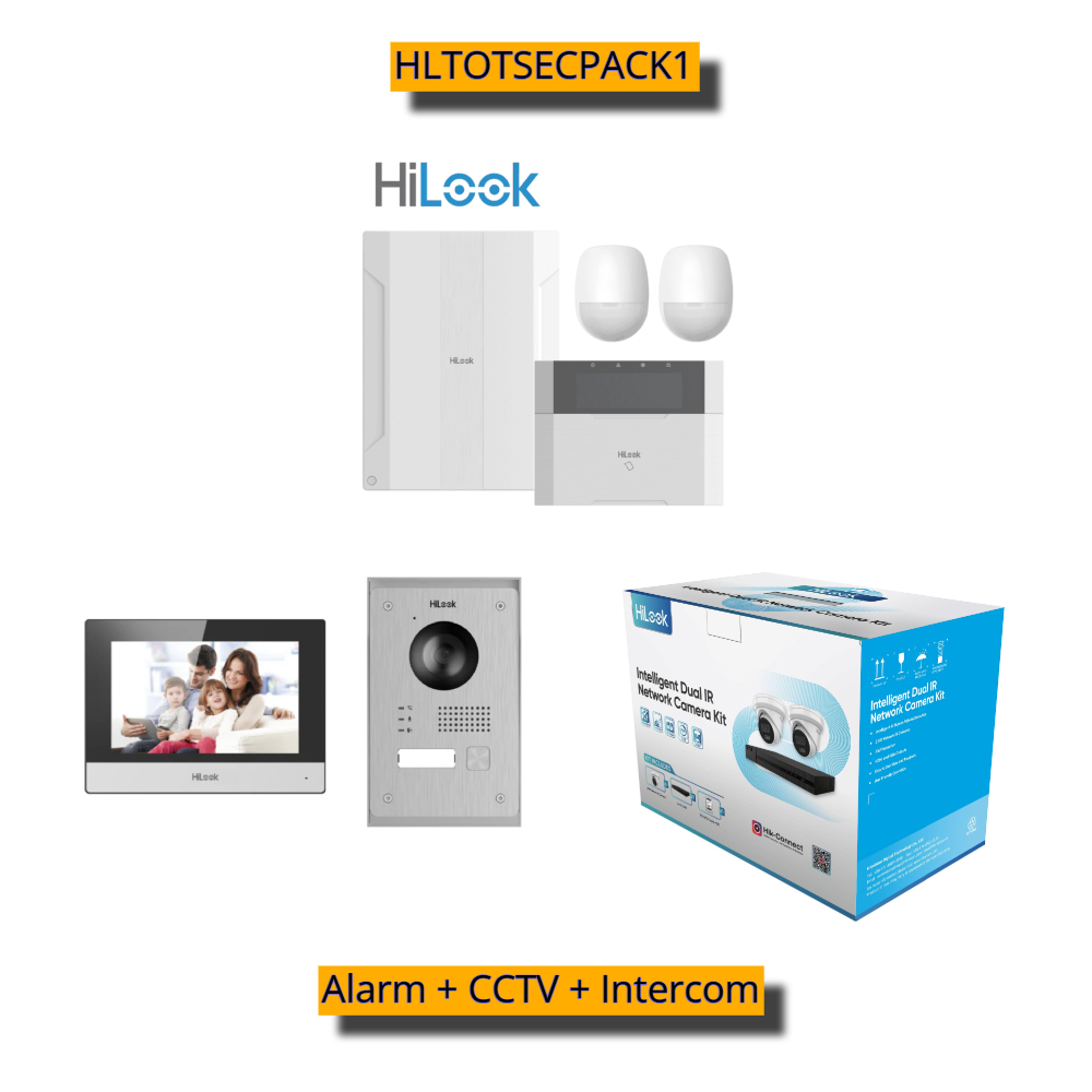 HiLook HLTOTSECPACK1 – CCTV / Surveillance | ACP Online