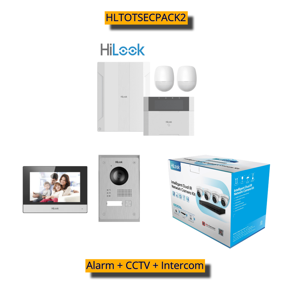 HiLook HLTOTSECPACK2 – CCTV / Surveillance | ACP Online
