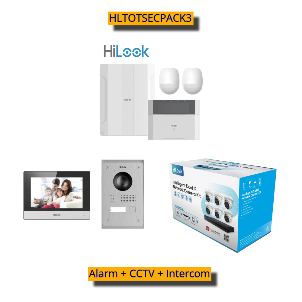 HiLook HLTOTSECPACK3 – CCTV / Surveillance | ACP Online