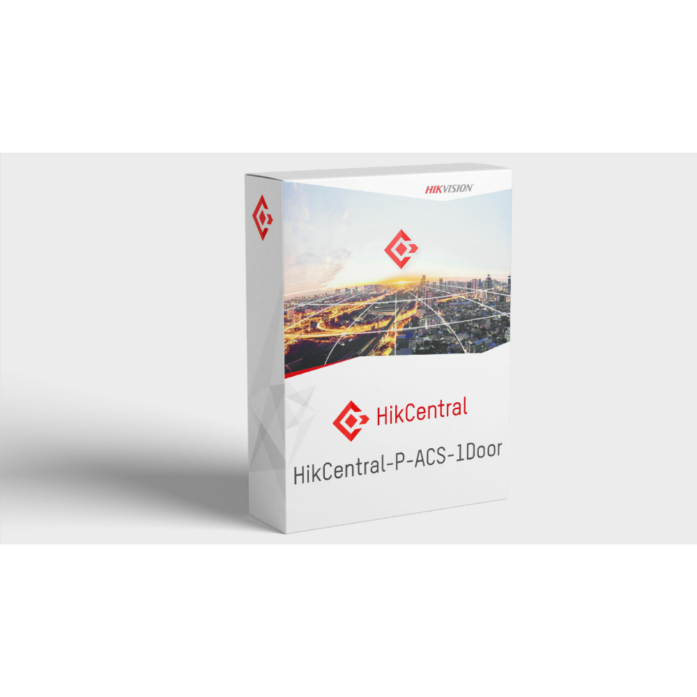 Hikvision HikCentral-P-ACS-1Door – CCTV / Surveillance | ACP Online