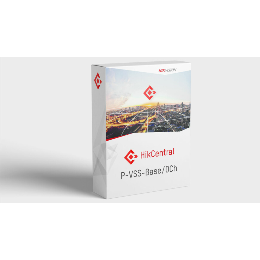 Hikvision HikCentral-P-VSS-Base/0Ch – CCTV / Surveillance | ACP Online