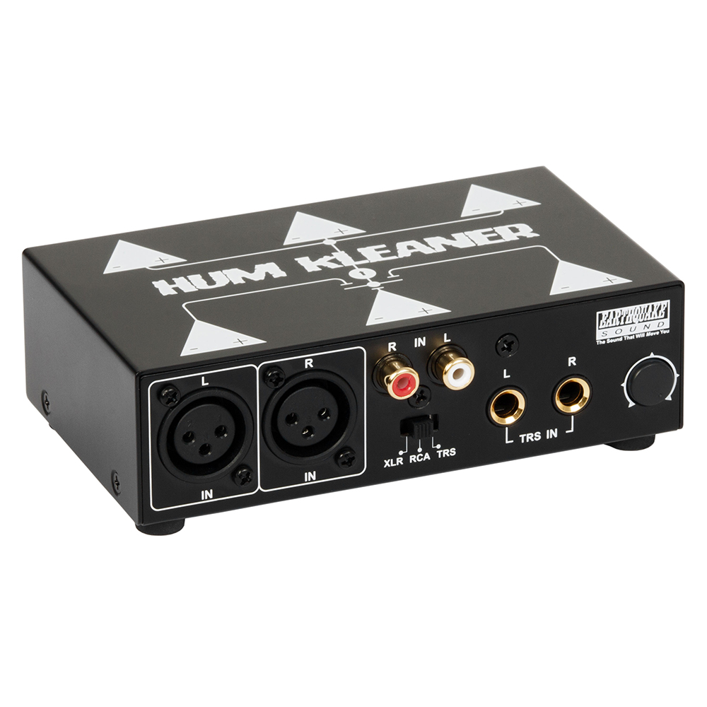 Earthquake-Sound Earthquake Sound 2-Channel Converter with Hum Eliminator (Hum Kleaner) – Earthquake Sound – Audio Accessories | ACP Online