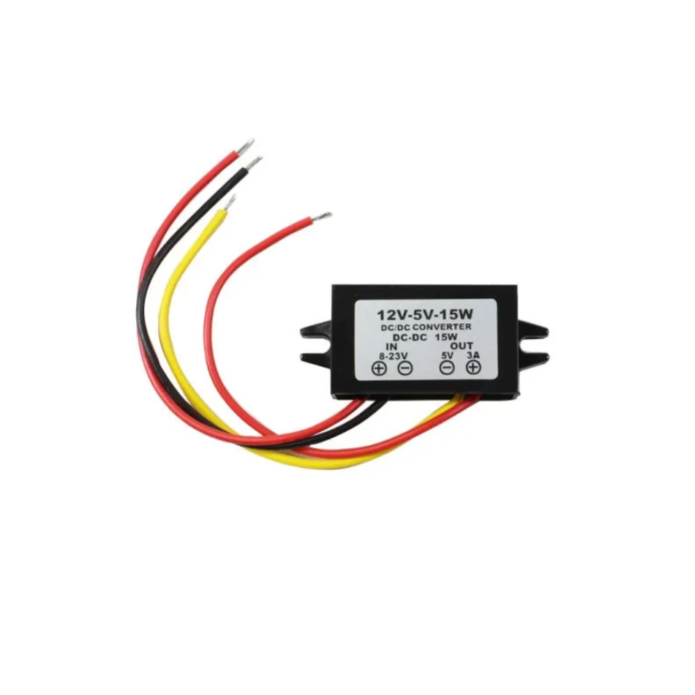 iSecure ICL-12VDC-5VDC-Converter – Batteries | ACP Online