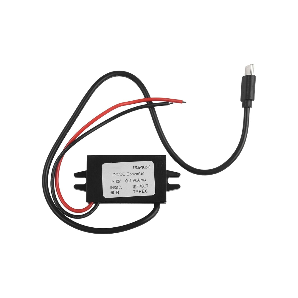 iSecure ICL-12VDC-USB-C-Converter – Batteries | ACP Online