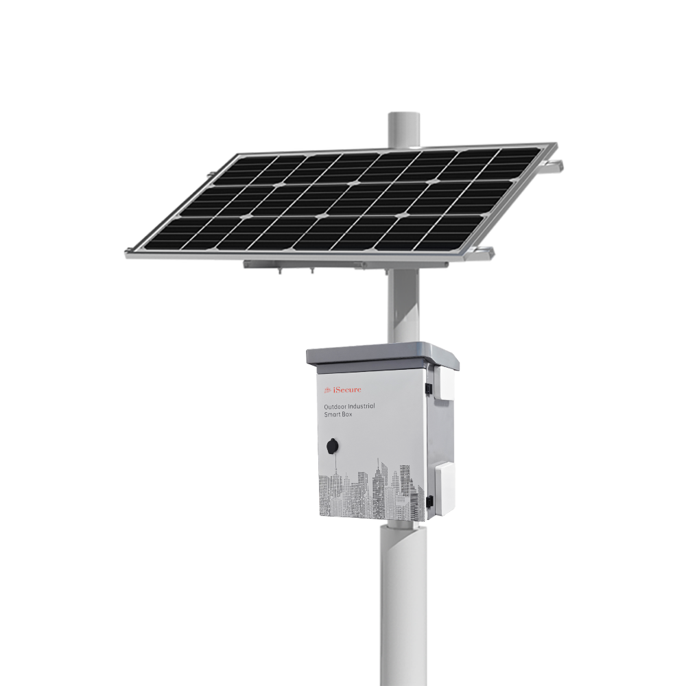 iSecure ICL-200W100AH12.8VSOLARSET – CCTV / Surveillance | ACP Online