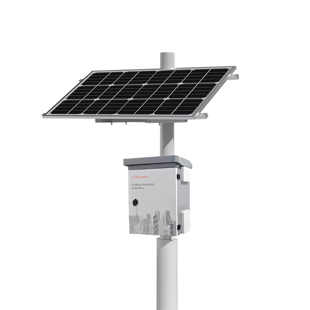 iSecure ICL-400W200AH12.8VSOLARSET – CCTV / Surveillance | ACP Online