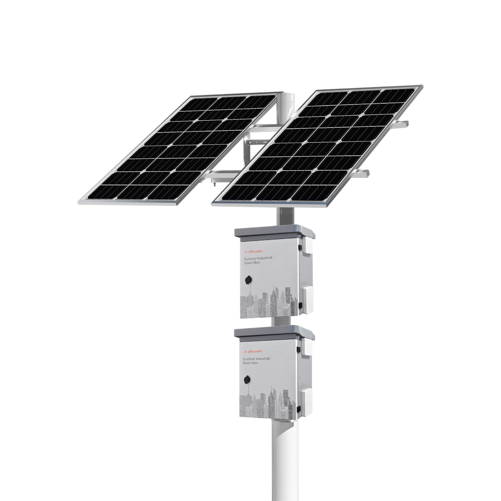 iSecure ICL-800W300AH12.8VSOLARSET – CCTV / Surveillance | ACP Online