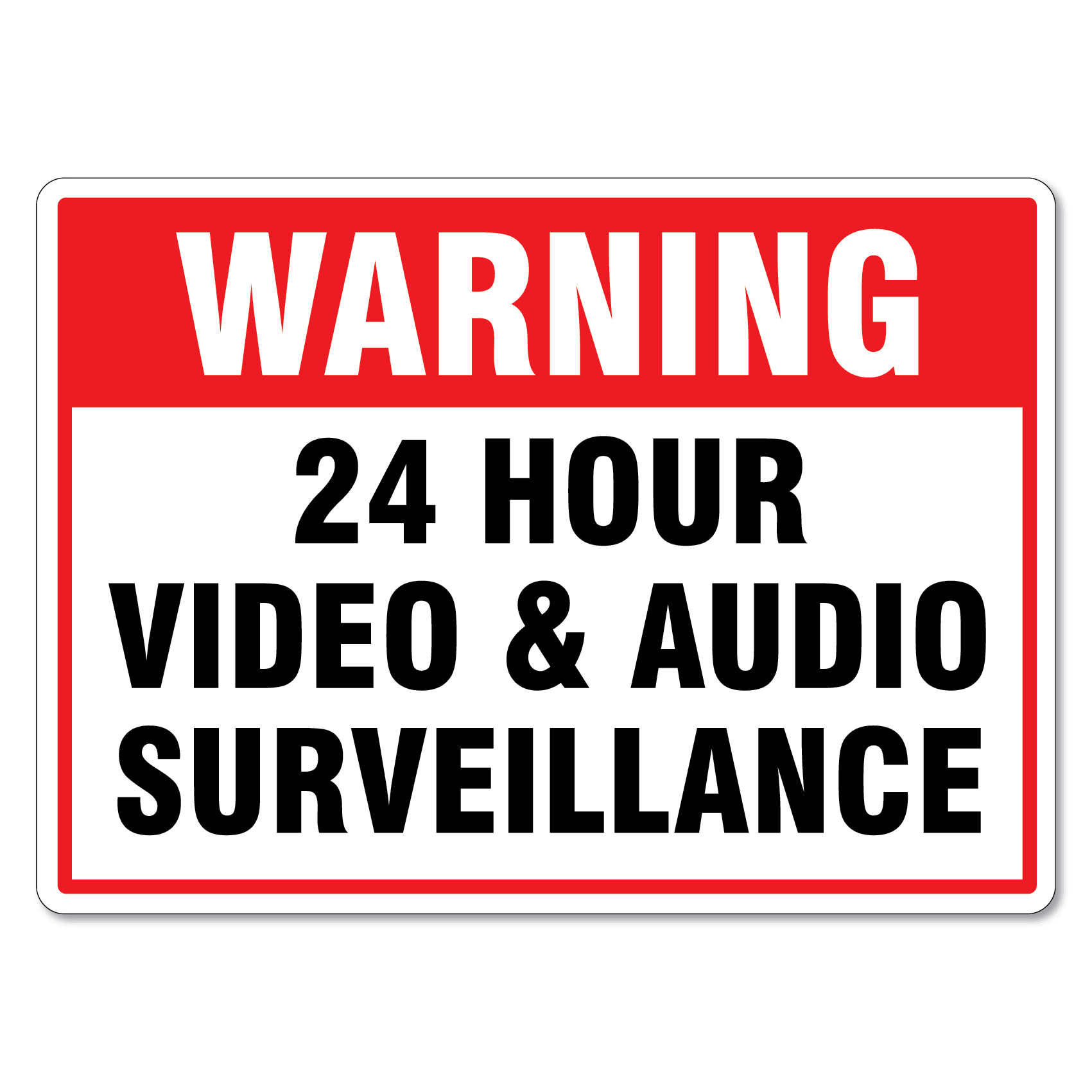 iSecure ICL-A2CCTVAVWSIGN-A – CCTV / Surveillance | ACP Online