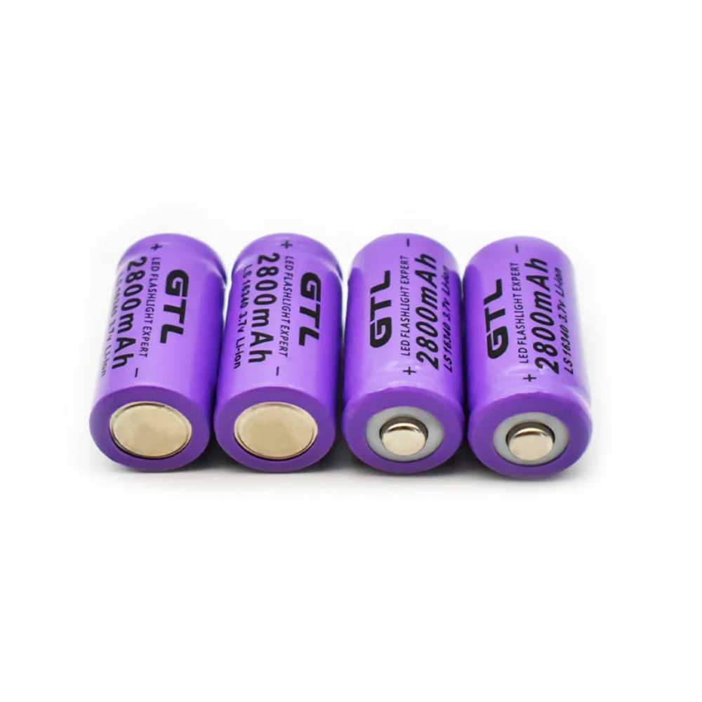 iSecure ICL-CR123A-4PACK – Batteries | ACP Online