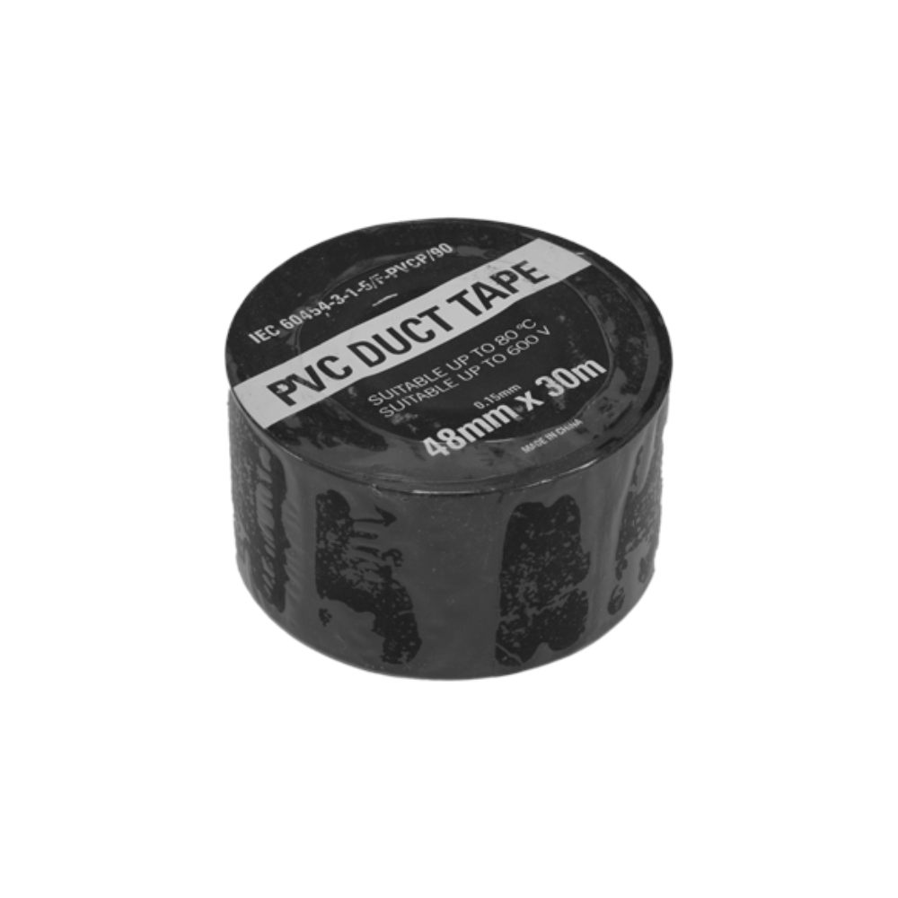 iSecure ICL-PVC-DUCT-TAPE-48MM-30M – PVC - Ducts & Fittings | ACP Online