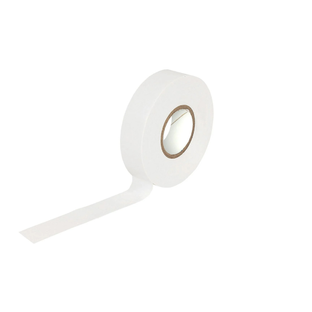 iSecure ICL-WHITE-INSULATION-TAPE-19MM-20M – PVC - Ducts & Fittings | ACP Online