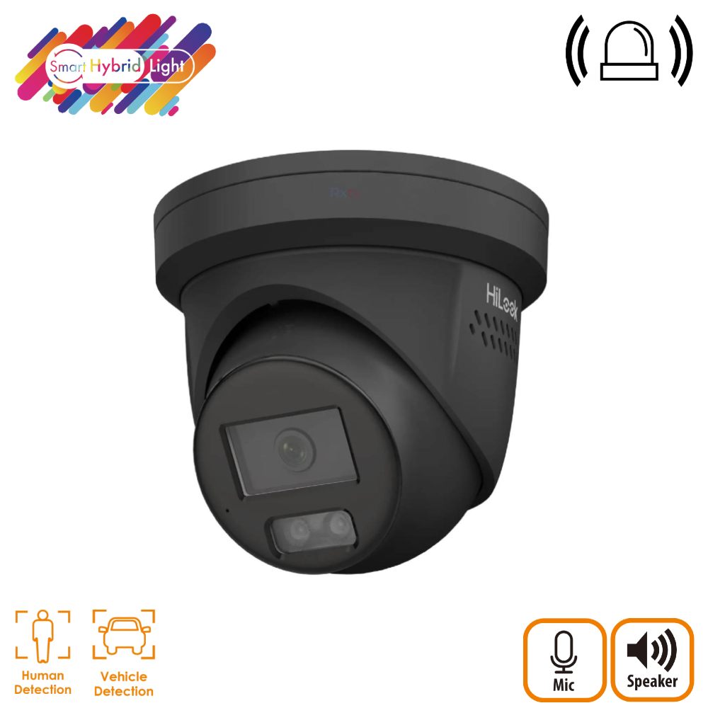 HiLook IPC-T269H-MU/SL-BLK-2.8MM – CCTV / Surveillance | ACP Online