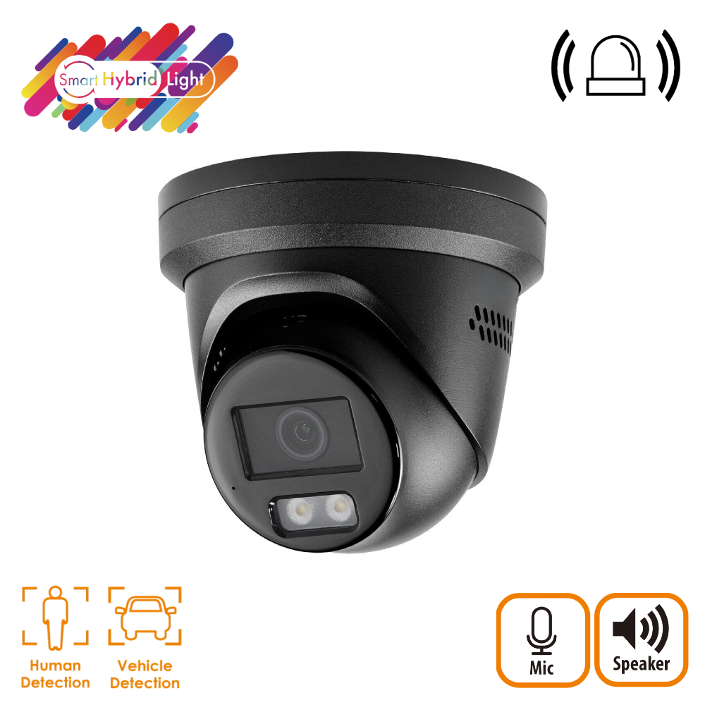 HiLook IPC-T289H-MU/SL-BLK-2.8MM – CCTV / Surveillance | ACP Online