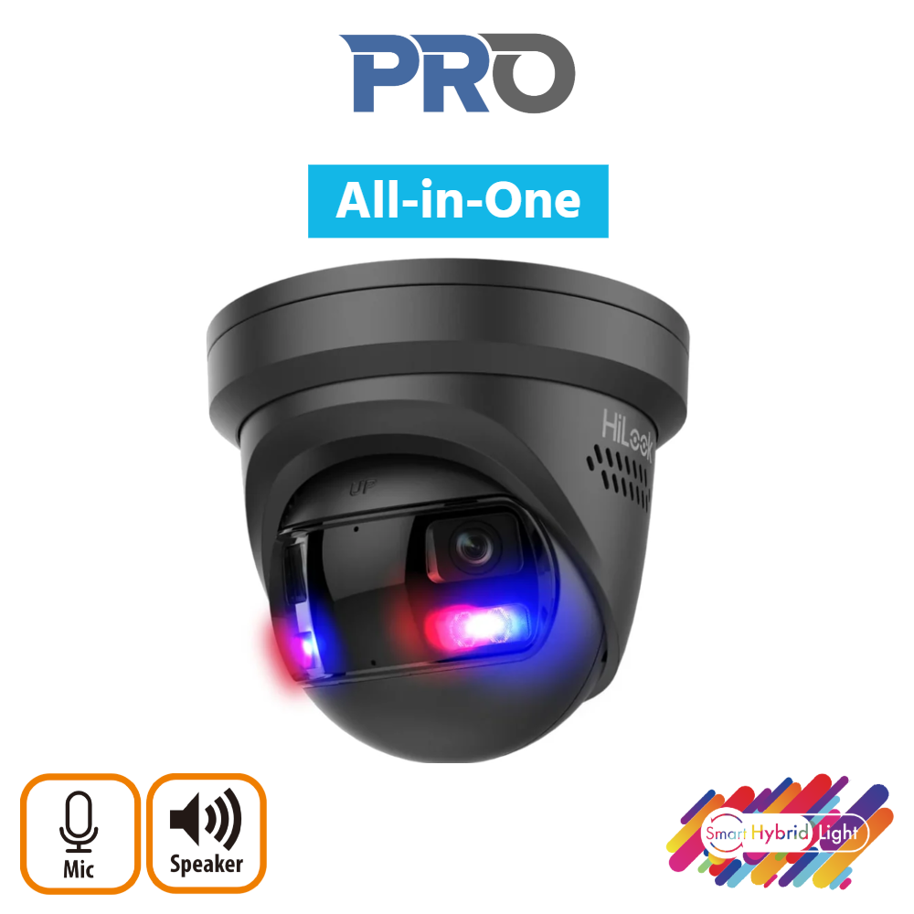HiLook IPC-T289PH-MU/SL-BLK – CCTV / Surveillance | ACP Online