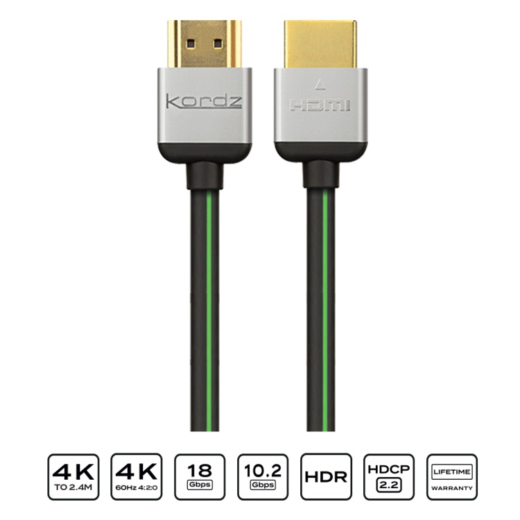 Russound HDMI cable EVO 4K UHD 18Gbps – Kordz – HDMI | ACP Online