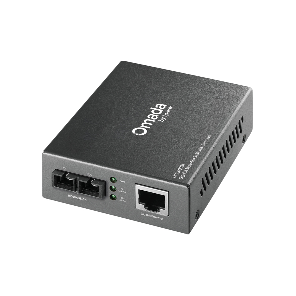 TP-Link Omada MC210CS – Fibre Ethernet Media Converters | ACP Online