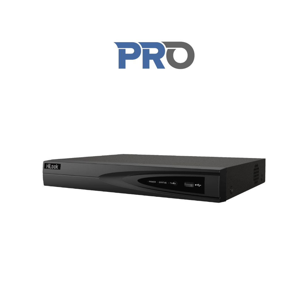 HiLook NVR-108MH-K/8P-4TB – CCTV / Surveillance | ACP Online
