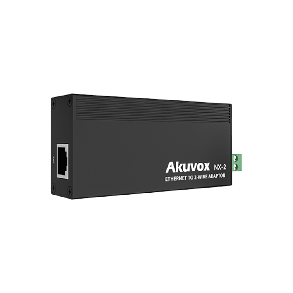 Akuvox NX-2 – Akuvox 2-Wire IP Video Intercoms | ACP Online