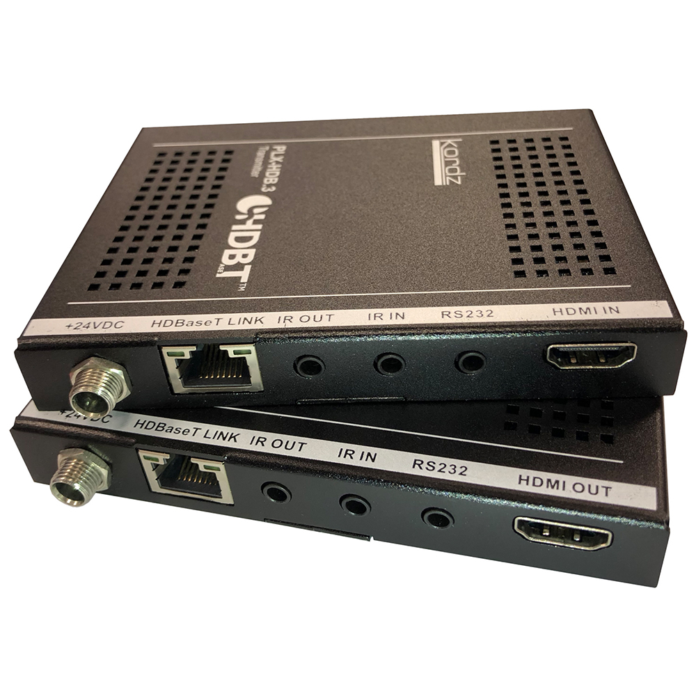 Russound HDMI HDBaseT Lite Extender with IR (18Gbps) (PLX-HDB.3) – Kordz – HDMI | ACP Online