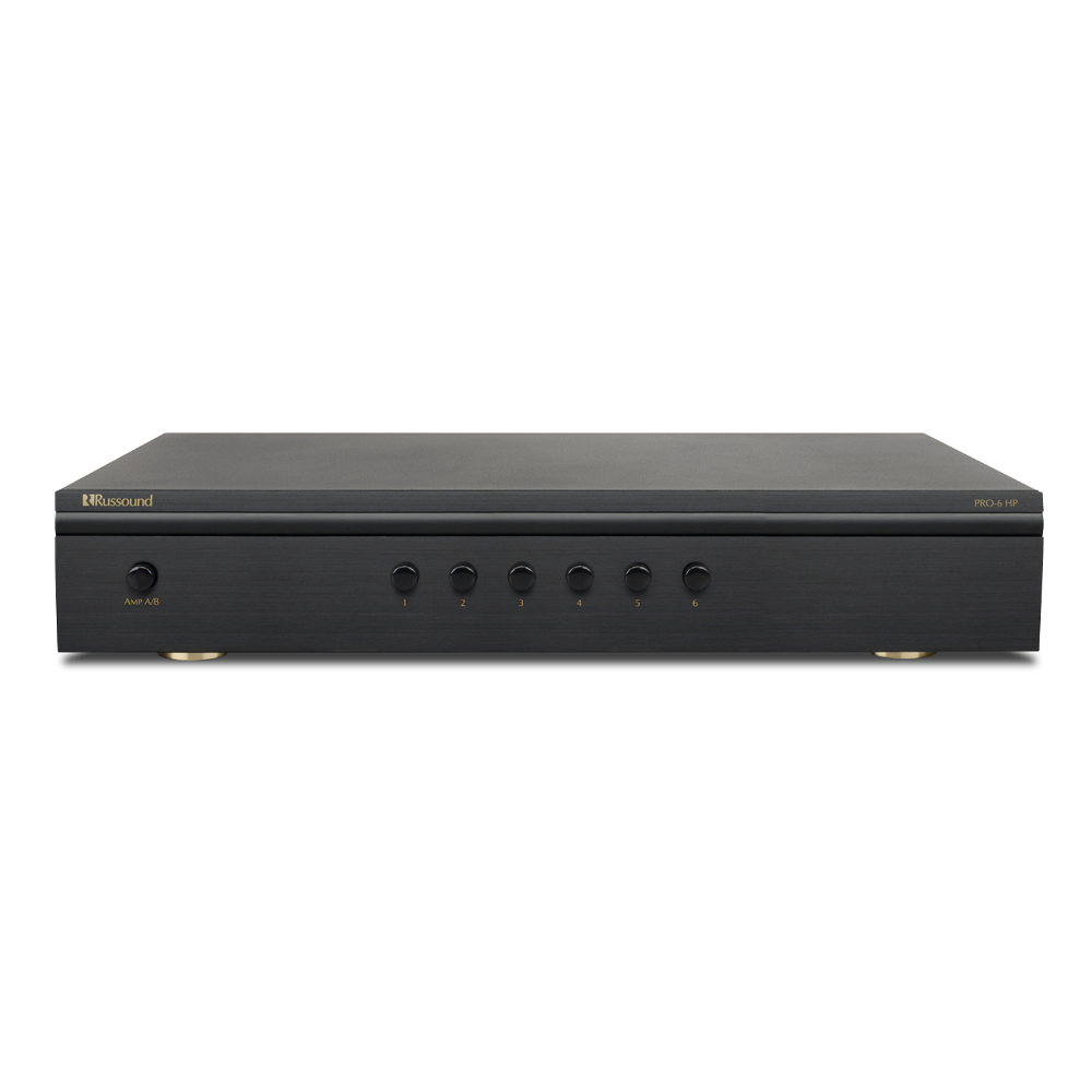 Russound PRO-8 HP 8 Pair, Impedance Matching Speaker Selector – Audio | ACP Online